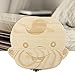 Wood Tooth Box Organizer Baby Children Save Milk Teeth Storage Box BOY
