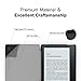 MoKo Case Fits All-New 7“ Kindle Oasis (9th and 10th Generation ONLY, 2017 and 2019 Release), Premium Ultra Lightweight Shell Cover with Auto Wake/Sleep - INDIGO