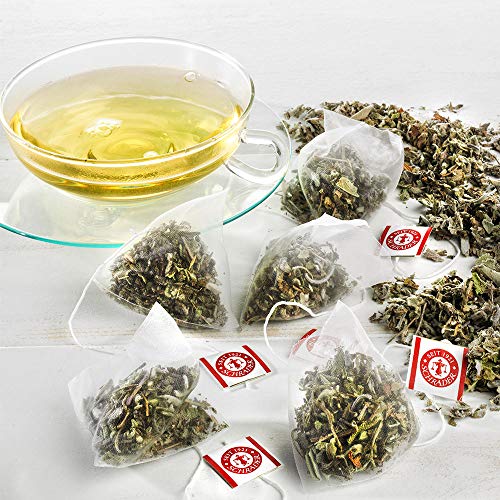 Kräutertee Salbei, 25 Pyramiden-Teeaufgussbeutel à 2g – Bild 3