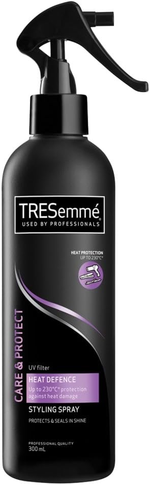 Tresemme Care & Protect Shields, heat protection spray for hair 3 month pack (300ml), GR, 300 ml (Pack of 1)