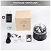 Fihome Disco Party Lights Bluetooth Speaker,2018 Newest Sound Activated Rotating Projection Effects Usb Magic Led Stage Light Strobe Ball with Remote Control for Home KTV DJ Birthday Dancing Wedding