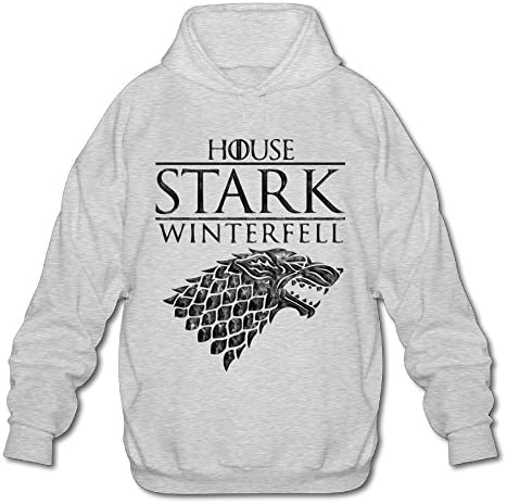Men's House Stark of Winterfell Hoodie Sweatshirt
