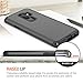 Trianium Protanium Galaxy S9 Plus Case with GXD Impact Gel Cushion and Reinforced Hard Bumper Frame [Premium Protection] Heavy Duty Covers for Samsung Galaxy S 9 Plus (2018) Phone - Gunmetal