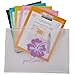 Facial Mask Sheet Variety Pack - All 5 Ceramask Premium Facial Spa Included - 1 Each - Free Bonus Makeup Bag