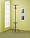 Coaster Home Furnishings Coat Rack with Umbrella Holder Black 900821