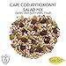 GERBS Cape Cod Antioxidant Premium Mix 2 LBS. | Top 14 Food Allergy Free | Bulk Bag | Made USA | Raw Pumpkin, Sunflower, Chia, Hemp, Flax Seeds, Dried Blueberries, Cranberries, Raisins Trail Mix