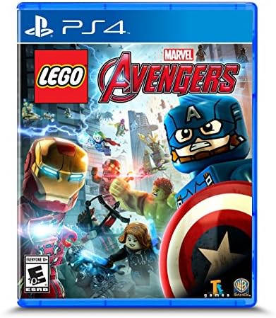 Amazon.com: LEGO Marvel's Avengers - Xbox 360 (Renewed) : Video Games
