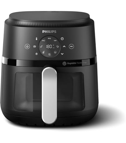 Amazon.com: Philips HD9220/29 Airfryer, 1.8lb/2.75qt, Black : Home