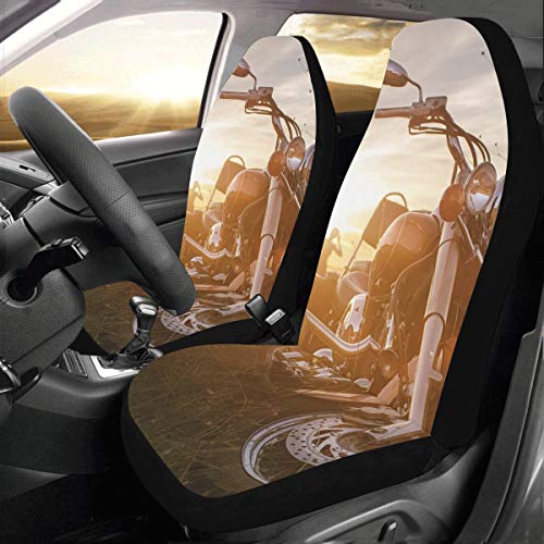 Compare Price car seat covers harley davidson on