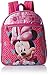 Disney Girls' Minnie 12in Backpack