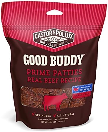 Good Buddy Prime Patties Real Beef Recipe, 4 oz