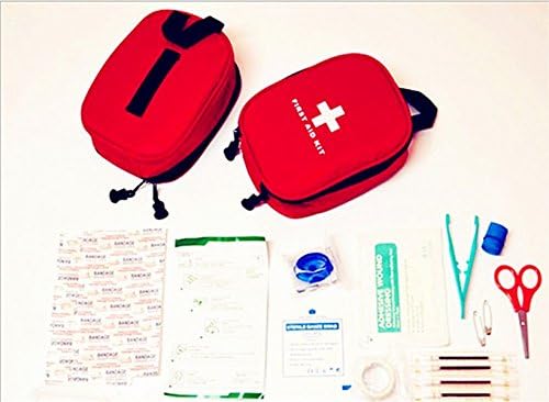 BeiBeiLove First Aid Kit Best for Hiking, Backpacking, Camping, Travel, Car &amp; Cycling. Waterproof Laminate Bags Protect Your Items! Perfect for all Outdoor Adventures or be Prepared at Home &amp; Work