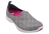 Vionic Women's Orthotic Mesh Shoes Slip-on Sneakers Agile Hydra Grey (9, Medium)