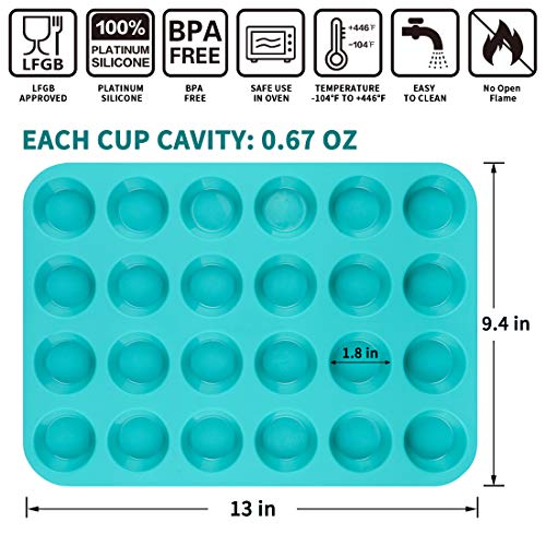 1 Silicone+Muffin+Pan+Cupcake+Approved