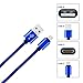 10 Ft USB C Cable, 3 Pack Heavy Duty Braided USB Type C Fast Charging Cables for Samsung Galaxy S21 S20 S10 Note 20 10 9, iPad Pro Air mini, Surface Pro Go, LG Moto Oneplus
