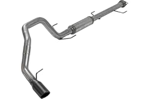 Flowmaster 717433 FlowFX Cat-Back Exhaust Kit 2.5 Inch 409 Stainless Steel 3.5 Inch Black Ceramic Stainless Steel Tip Compatible with 2007-2014 Toyota FJ Cruiser 4.0L