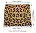 Meffort Inc® Standard 9.5 x 7.9 Inch Mouse Pad - Leopard Prints