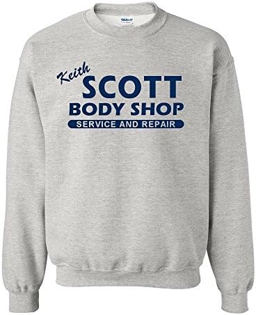 One Tree Hill Sweatshirt Keith Scott Body Shop