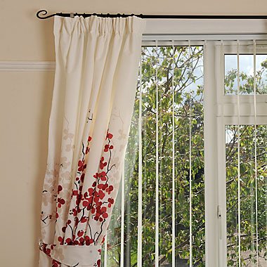 Oriental Curtains Fashion Dresses