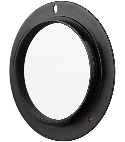 Adaptateur D'objectif Photo M36.5 (femelle) Vers M42 (mâle) - Bague De Réduction M36.5x0.5 à M42x1 - Neuf