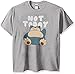 Pokemon Men's Snorlax Not Today T-Shirt