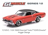 1969 Chevrolet Yenko Copo Chevelle Hugger Orange 1/64 by Greenlight 13120 C