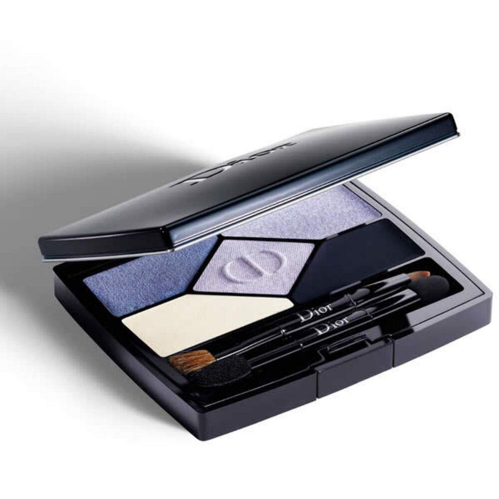 Christian Dior 5 Color Designer All In One Professional Eye Palette - No. 208 Navy Design 5.7g/0.2oz