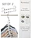 iLoveCos Hanger Cascader/Wonder Hanger Platinum Edition- 2 Pack. Wonder, Hangers, Closet, Clothes, Cascading