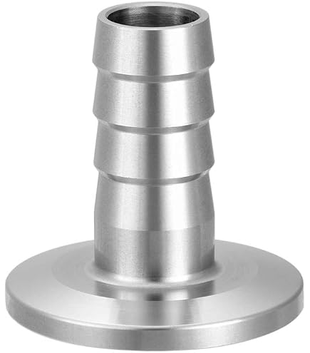 Adaptateur Mâle BSP KF-16 KF-25 KF-40 1/4'' Raccord Vide Acier Inox SS304