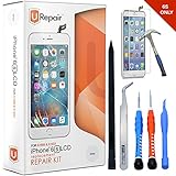 iPhone 6s Screen Replacement White LCD Premium Complete Repair Kit with Tools -Easy Manuals Videos and Instructions,3D Touch 6s - ONLY FOR iPHONE 6S by uRepair