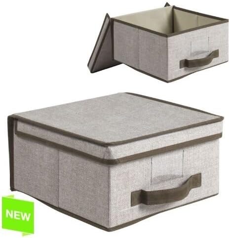 Home Line - Caja Baja Con Tapa Abatible - 270519: Amazon.es: Hogar