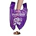 Petloft Dog Poop Bags with Easy Tie Handles,300 Count scented, Durable EPI Biodegradable Environment Friendly Dog Waste Bag Poop Bag,Purple (Purple, Lemon Scented)