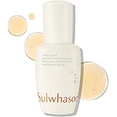 Sulwhasoo First Care Activating Serum – Targets Visible Fine Lines, Dryness & Dullness | Preventative Anti-Aging Serum with 500-Hour Aged Ginseng, Korean Herb Extract & Vitamin C | Korean Skincare