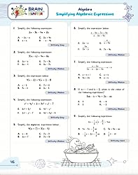 Math Practice Workbook Grades 6-8: 1000+ Questions