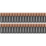 Duracell AA Batteries Coppertop MN1500 - 34 Pack [Expires 2019]