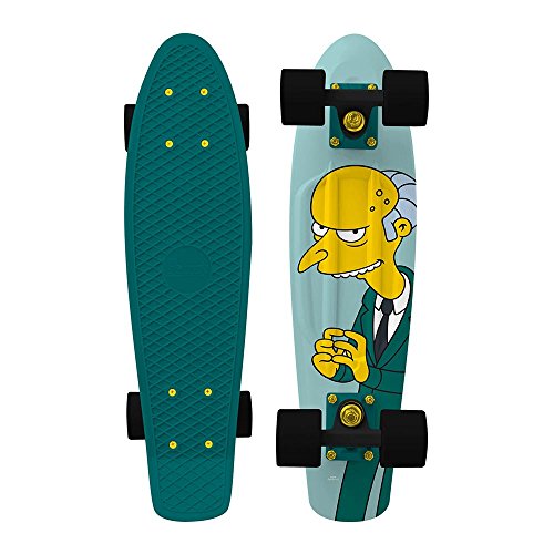 Penny Skateboard The Simpsons Excellent Burns 22" Plastic Co