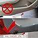 2Pcs Ghost Shadow Light Lamp Logos for Mustang Accessories, Car Door Led Welcome Laser Projector Logo Light