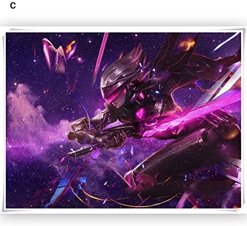 新作続 伝説のパズルパズル木製の誕生日ギフト300 500 1000 1500pのヒーローコレクショントイ リーグ D 6 21 Color 1500p Size C