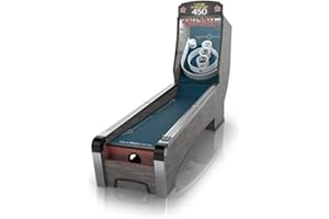 Skee-Ball Arcade Table Machine Game for Home Basement Recreation Room - Premium Nostalgic Classic Fun of Roll and Score - Made in The USA