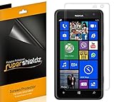 [6-Pack] SUPERSHIELDZ- Anti-Glare & Anti-Fingerprint (Matte) Screen Protector Shield For Nokia Lumia 625 + Lifetime Replacements Warranty [6-PACK] - Retail Packaging