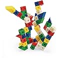 Excellerations Construction Toys, STEM Building Toys, Blocks, 3/4 inch Builders, Connection Toys, Ages 3 Years and up, Preschool Manipulatives