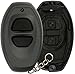 KeylessOption Just The Case Key Fob Keyless Entry Remote Shell Button Pad