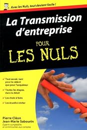 La  transmission d'entreprise