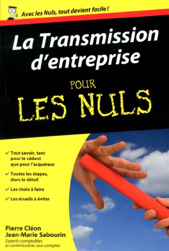 La  transmission d'entreprise