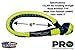 Bubba Rope 176745-PRO2 Heavy Duty 7/16 Synthetic Soft Shackle Gator Jaw PRO Breaking Strength of 52300 lb with UHMPE Plasma in Blue and Yellow, Accessory Ideal for Recovery and Towing Stuck Vehicle