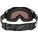 Oakley OO7046-46 Unisex-Adult Goggles (Black, Medium)