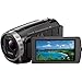 Sony HDR-CX675/B Full HD Handycam Camcorder with Exmor R CMOS Sensor + MIC-403 Mini Zoom Microphone + 64GB MicroSDXC Accessory Bundle