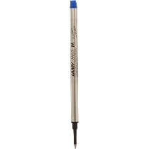 Recharge Lamy M63 Bleu - Pour Stylo Roller à Capuchon - Encre Effaçable - Qualité Originale