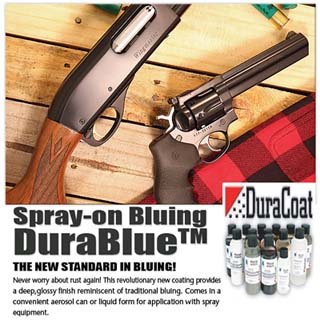 DuraBlueDuraCoat Bottle - Bluing Replicator (Polished Black, 4 oz Bottle)