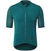 ARSUXEO Pro Cycling Jersey Men Short Sleeves Ultra-Light Road Bike Jersey Cycling Biking Bicycle Shirt